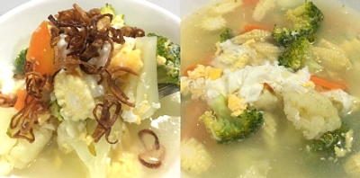 Makan Sup Sebelum Makan Bantu Kontrol Berat Badan