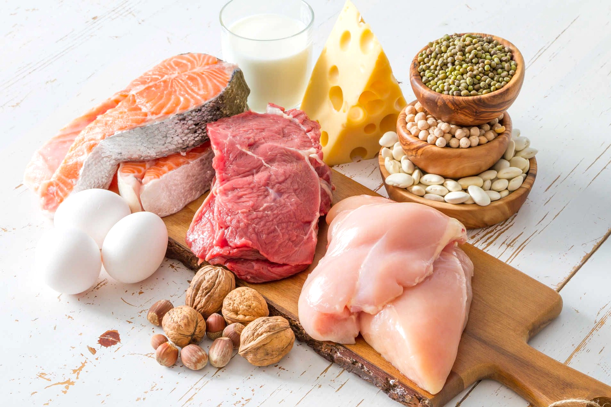 Makanan Sederhana Bantu Pertumbuhan Otot dengan Nutrisi Seimbang