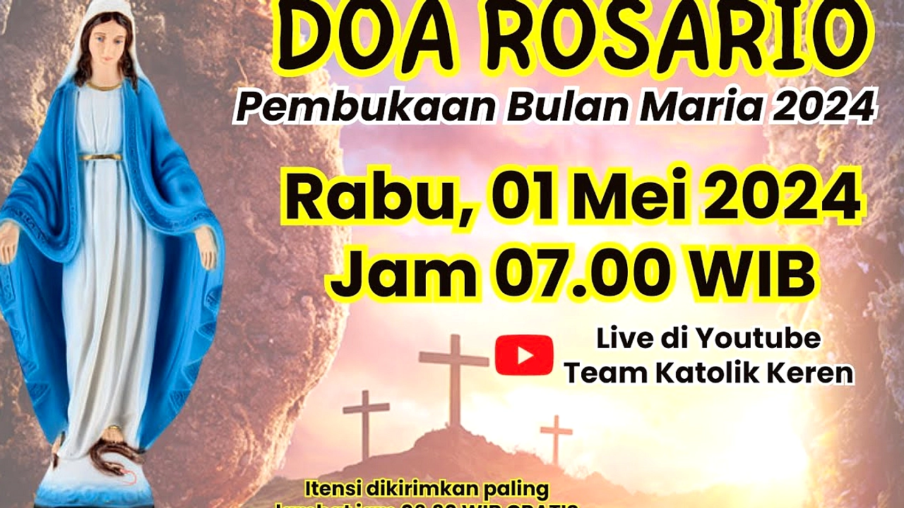 Makassar: Doa Rosario Jumat 01 Mei 2026, Panduan Lengkap
