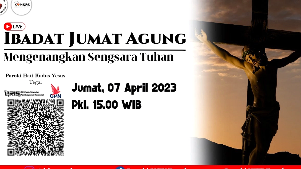 Makassar Jadi Pusat Ibadah Paskah: Jadwal Jumat Agung