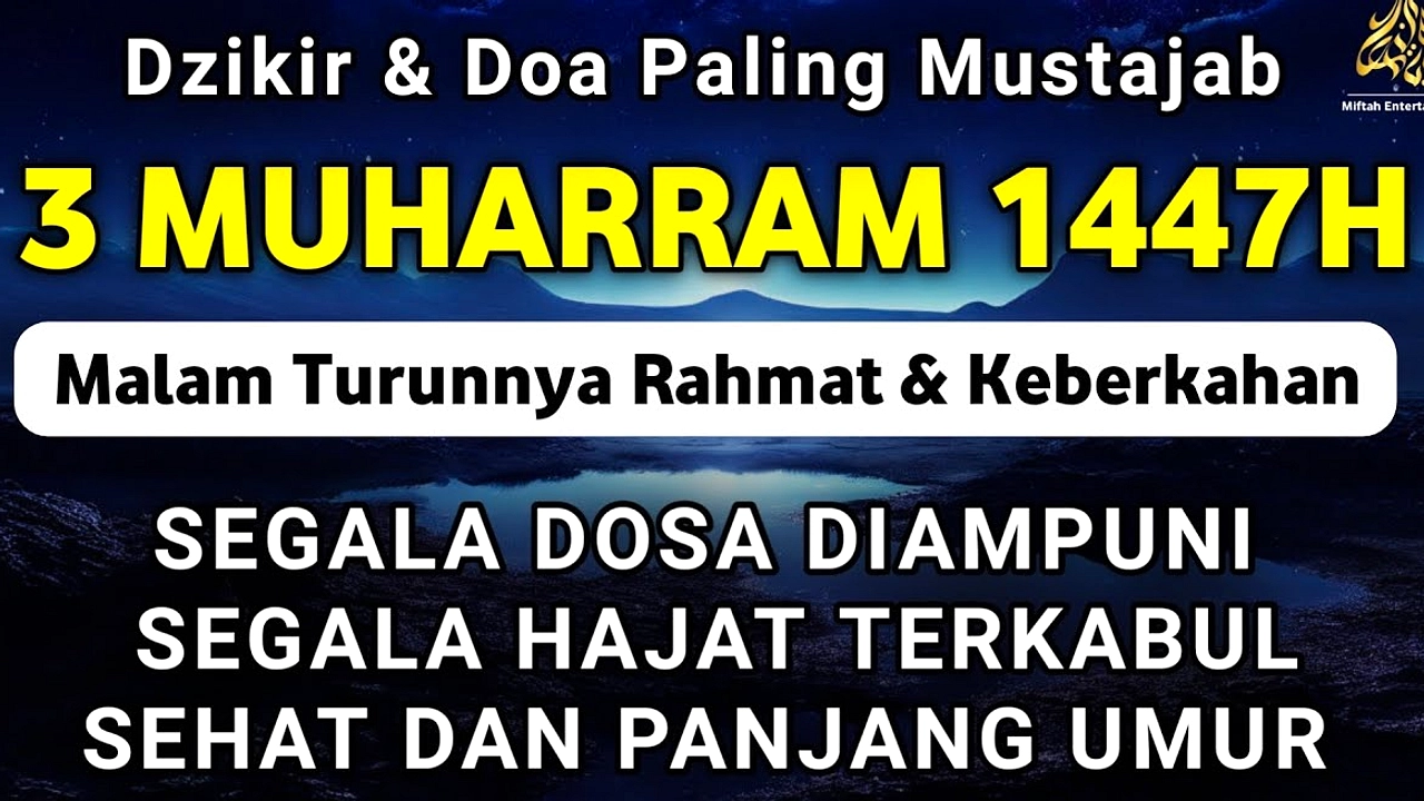 Malam 1 Muharram: Waktu Penting Ibadah dan Dzikir Penuh Makna
