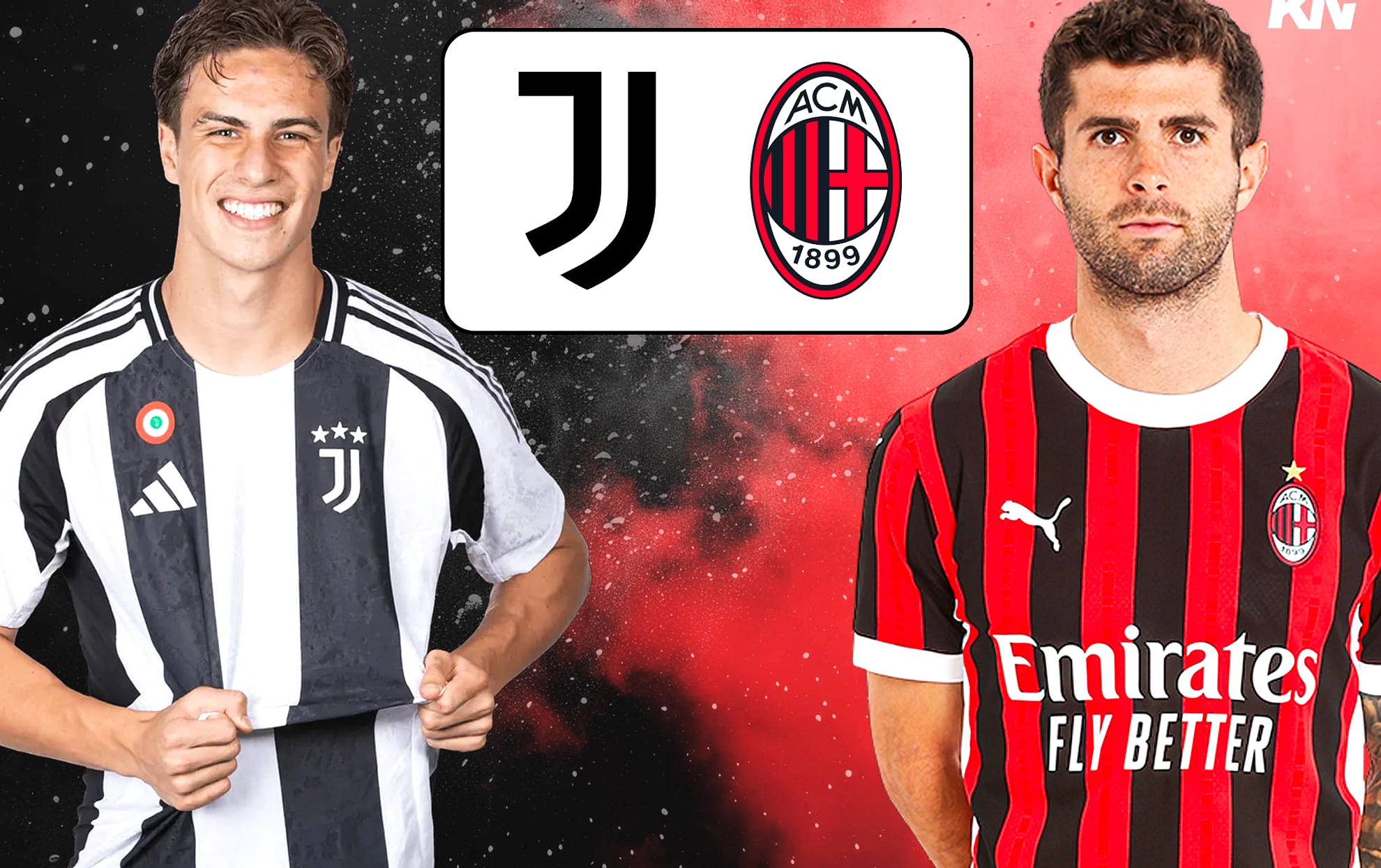 Malam Final Liga: AC Milan vs Juventus Beraksi di Indonesia