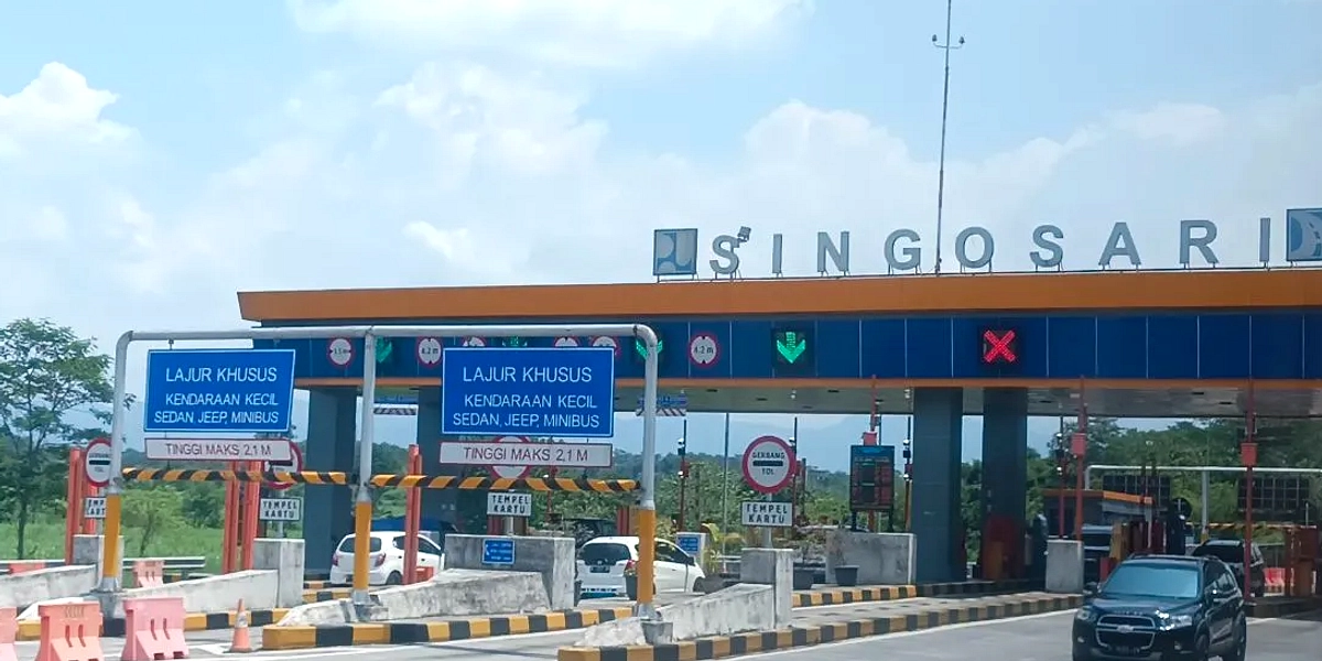 Malang Raya Tersibuk, 32 Ribu Kendaraan Masuk Lebaran 2026