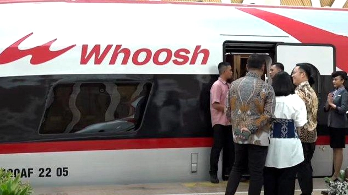 Malaysia Dominasi Penumpang Asing Whoosh, Capai 373.433 Orang
