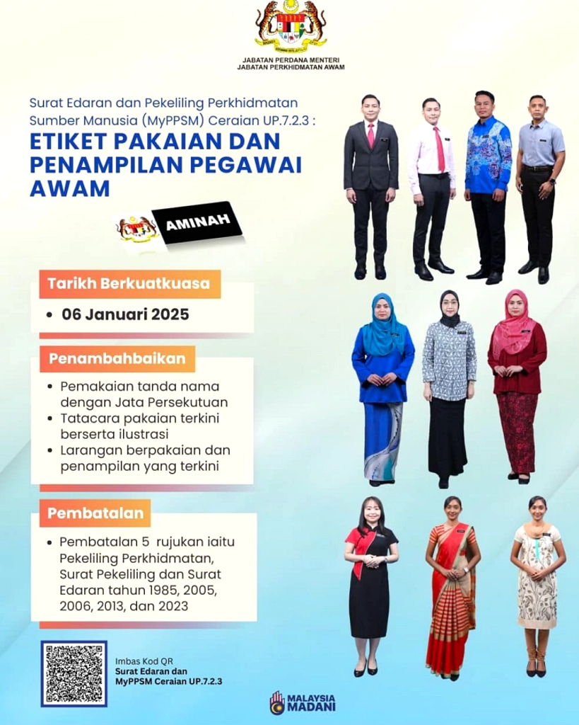 Malaysia naik suhu AC kantor, WFH mulai 15 April, aturan baru