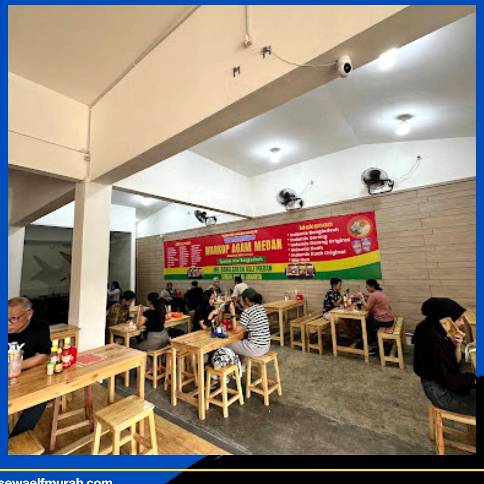 Mall Jakarta Terbaik untuk Keluarga: Food Court & Kuliner