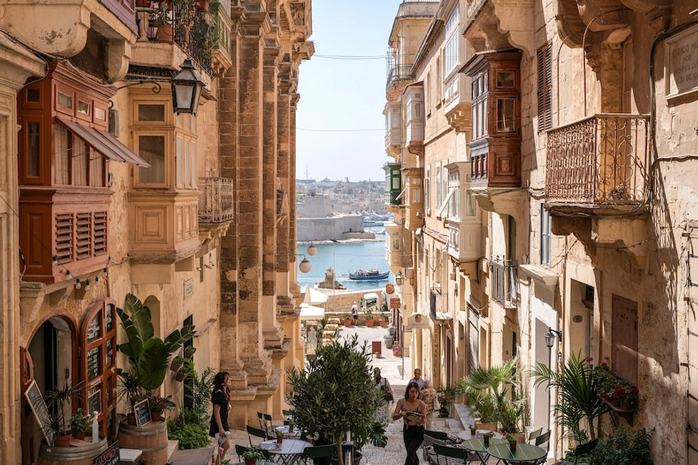 Malta Pulau Terpadat Wisatawan di Eropa