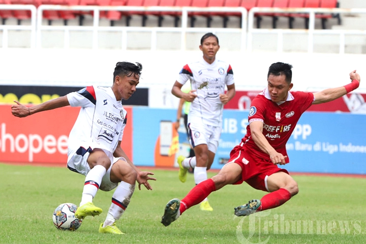 Malut United Menang 5-2 atas Persis, Kuat Meski 10 Orang
