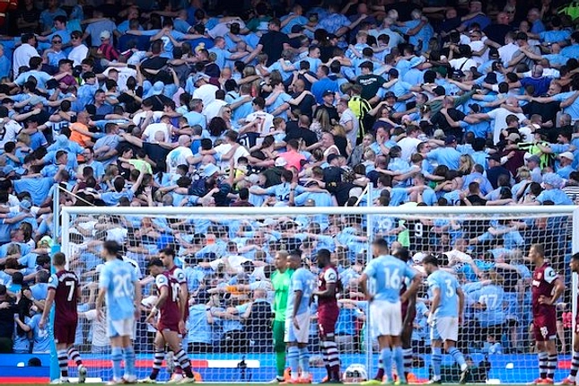 Man City Buka Juara Liga Inggris, Arsenal Selang 70 Poin