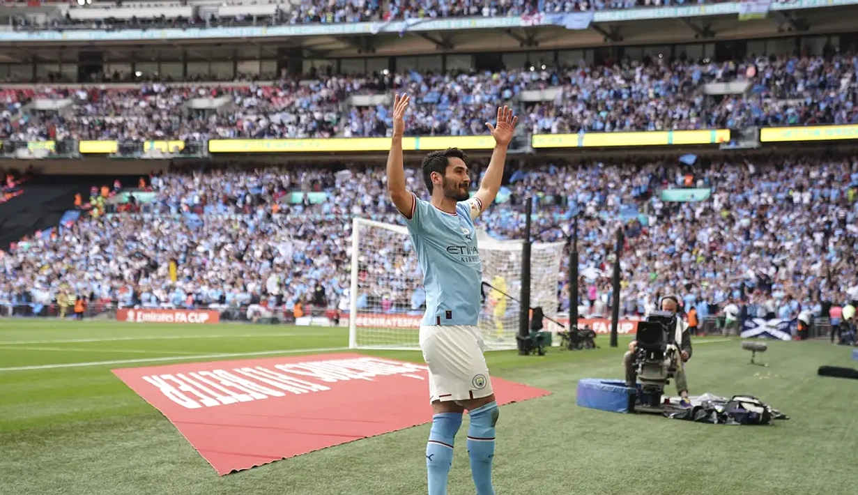 Man City Hadapi Arsenal di Final Piala Liga Inggris Pada Minggu