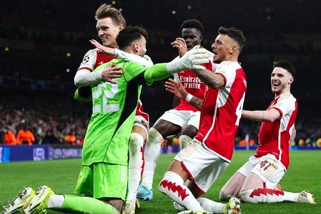 Man City Menang 2-0 Arsenal di Wembley, Final Carabao Cup