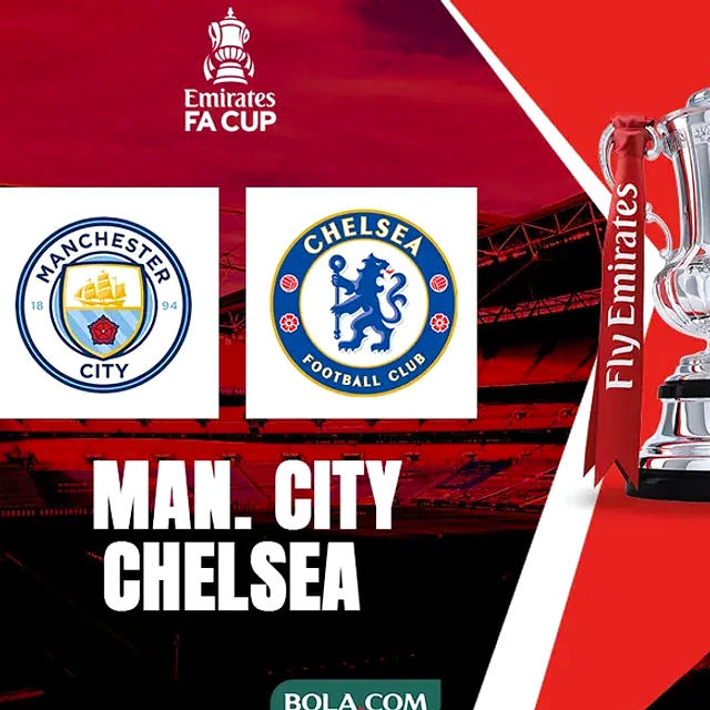 Man City menuju treble, semifinal FA melawan Southampton