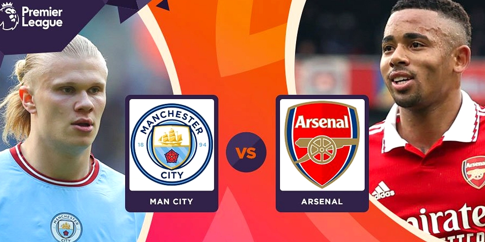 Man City Semakin Dekat Juara Liga Inggris, Arsenal Kecilkan Gap