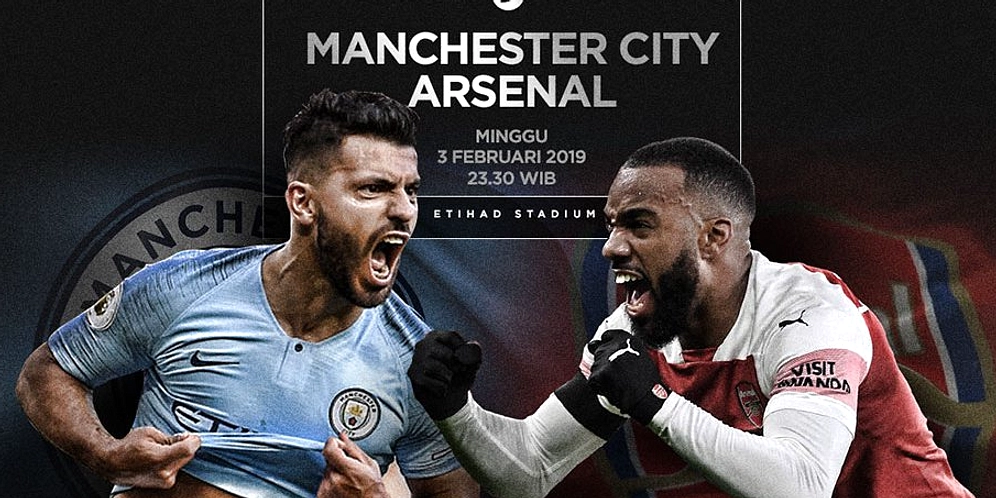 Man City vs Arsenal: Pertandingan Kunci Liga Inggris