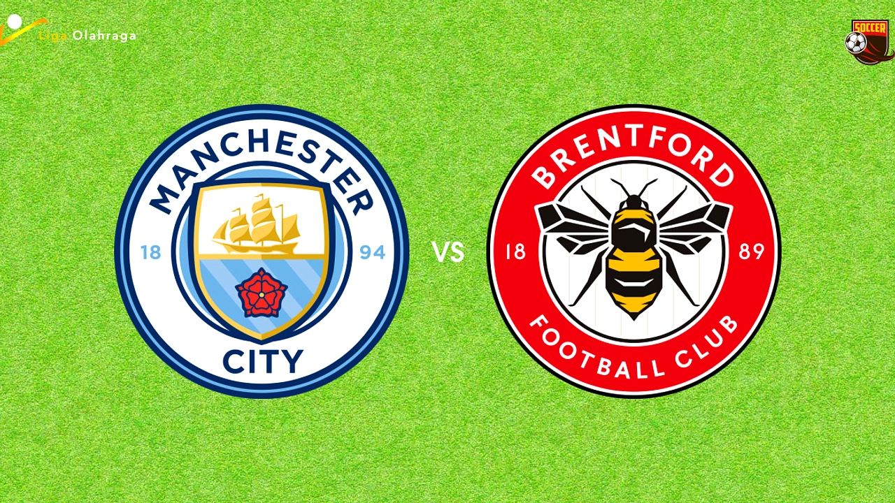 Man City vs Brentford: Pertandingan Klasemen Liga Inggris