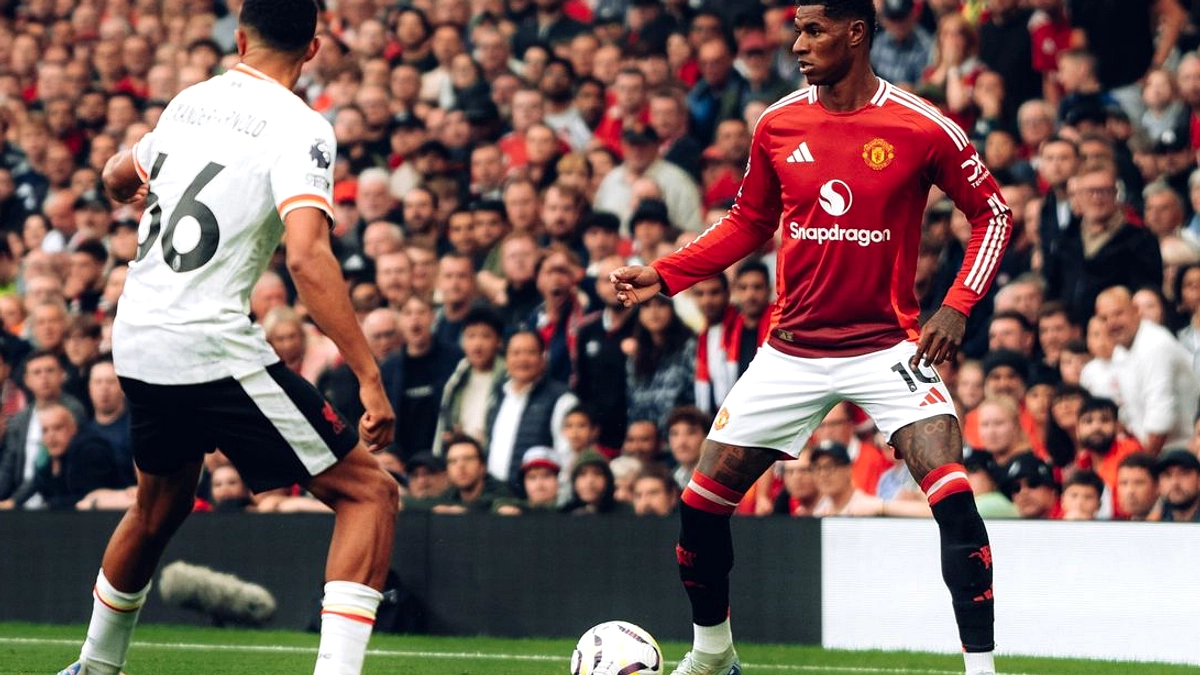 Man United Menang Liverpool 3-2, Amankan Liga Champions
