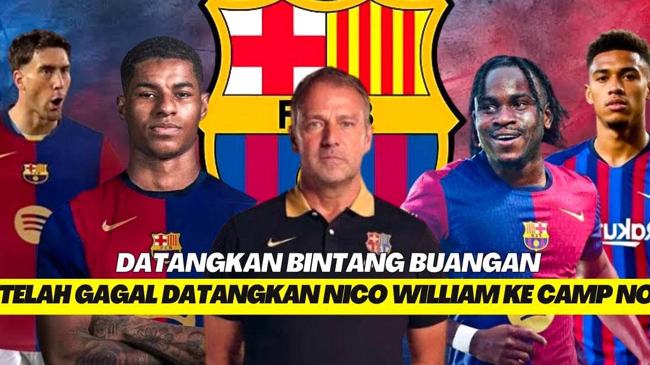 Man United Tawarkan 30 Juta Euro Rashford, Barca Pertimbangkan