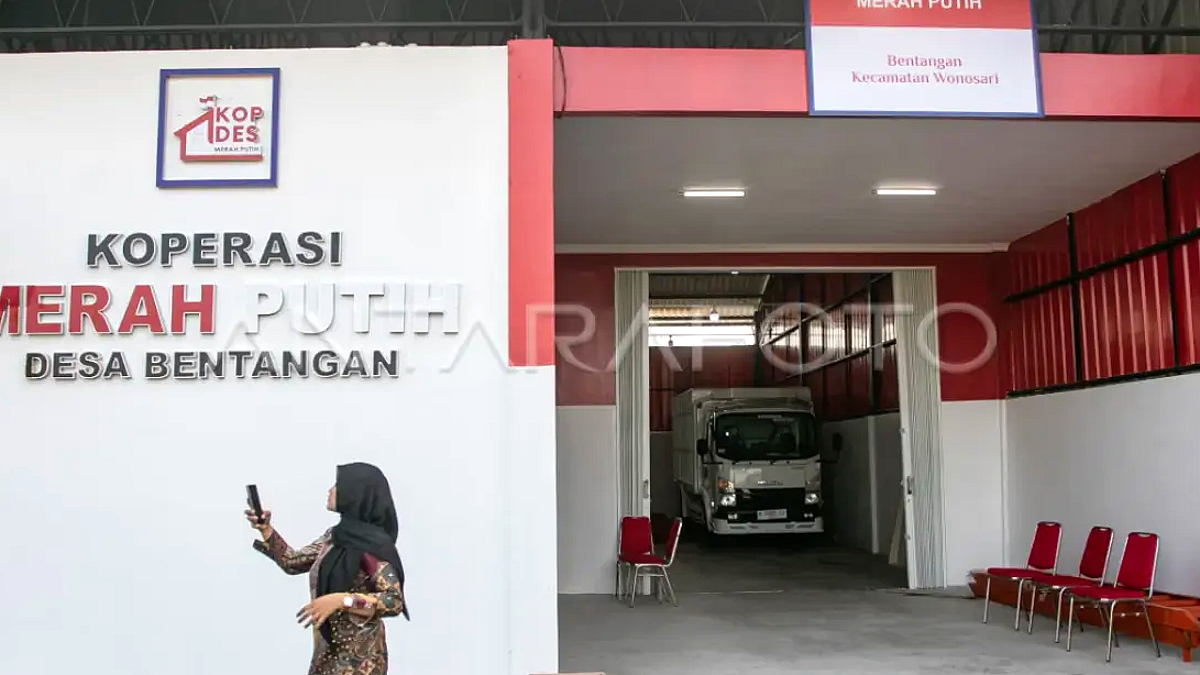 Manajer Koperasi Merah Putih Otomatis Jadi Pegawai Tetap Setelah 2 Tahun