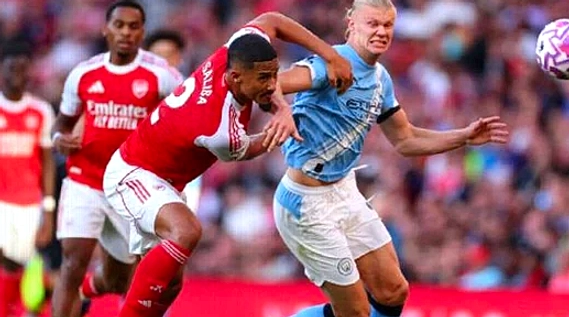 Manchester City 2 Poin di Balik Arsenal, Guardiola Sabar