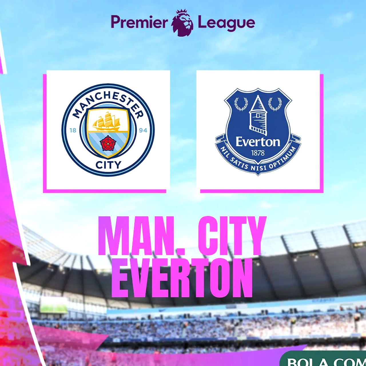 Manchester City 3-3 Everton, Cuma Satu Poin, Arsenal Maju