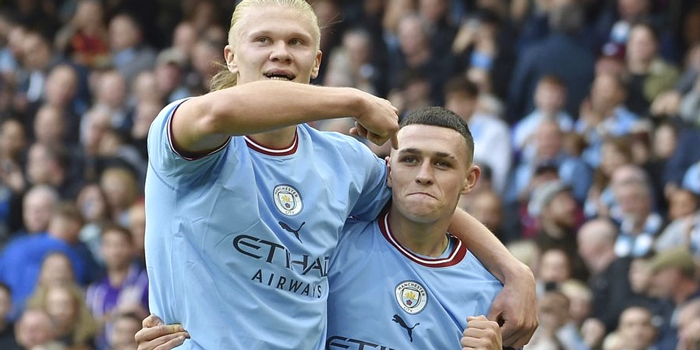 Manchester City 4‑0 Liverpool, Haaland Rekam Hat-trick