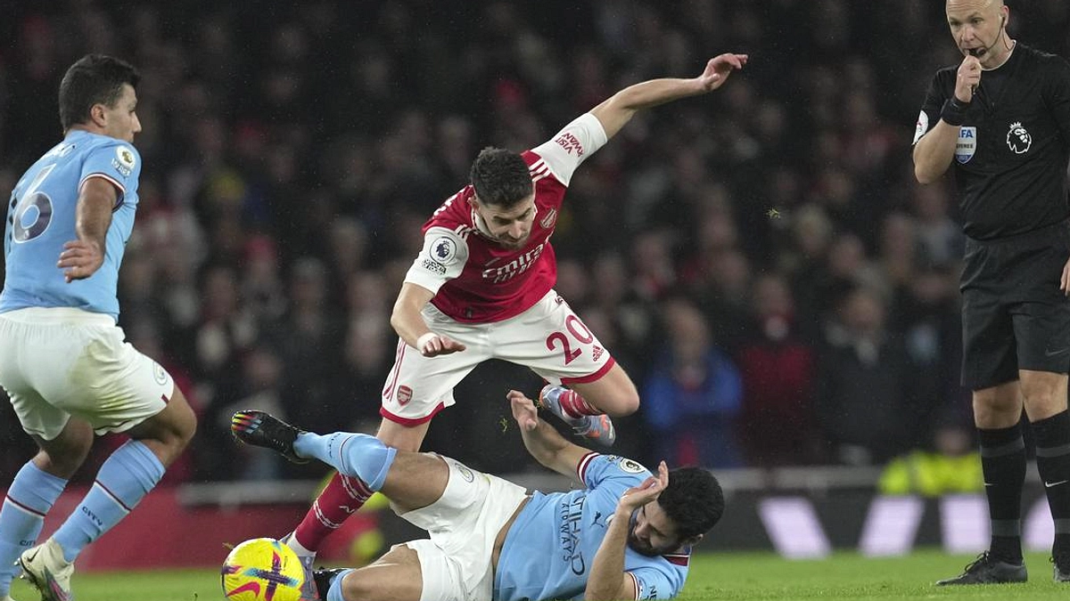 Manchester City Hadapi Arsenal, Poin Penting di Etihad
