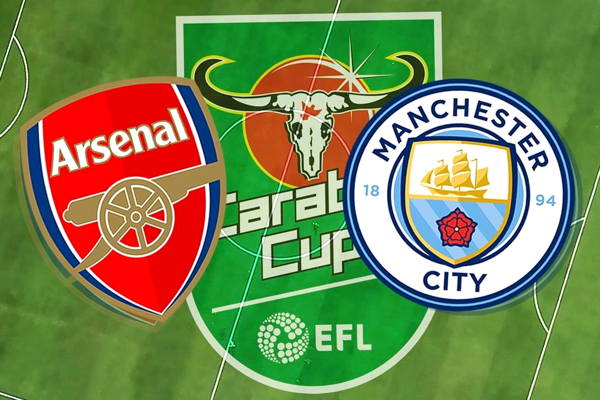 Manchester City Menang 2-0 atas Arsenal di Final Carabao Cup
