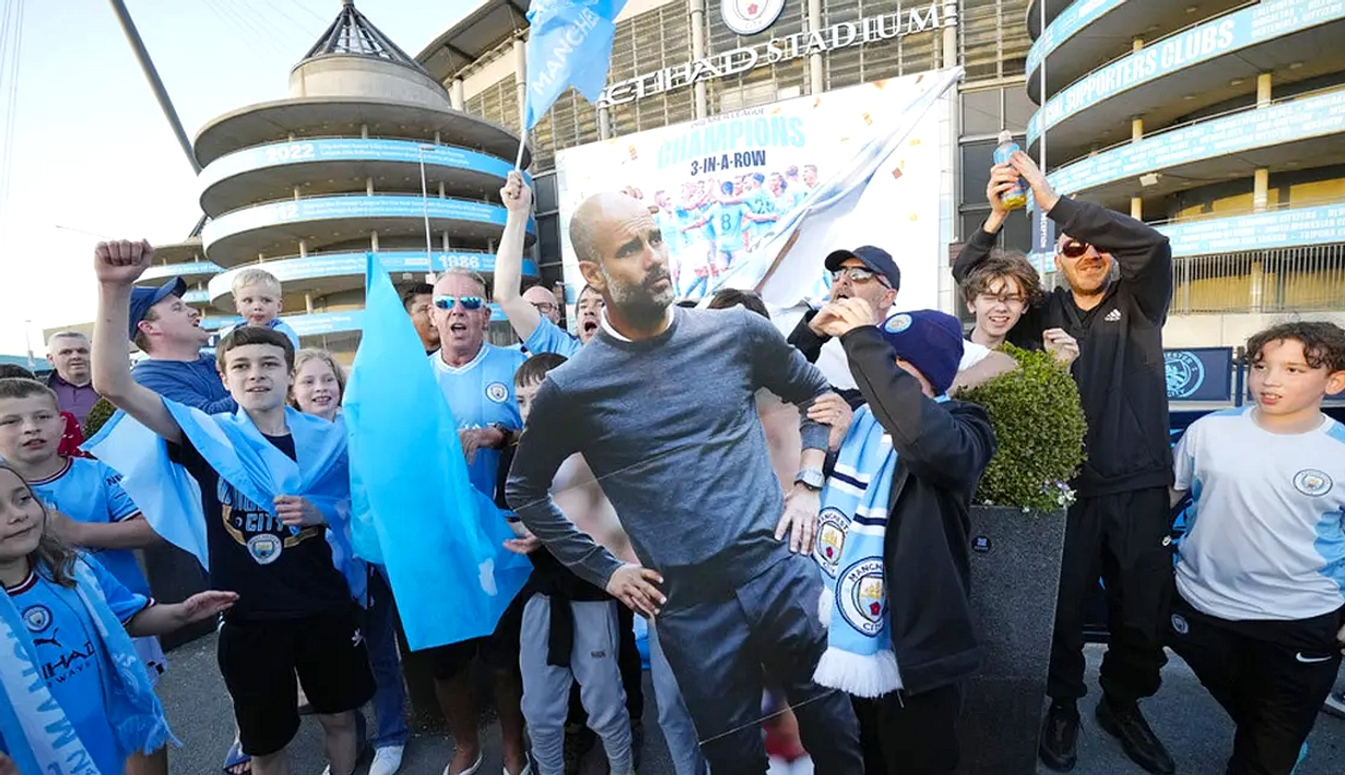Manchester City Menang 2-1 atas Arsenal di Etihad Stadium