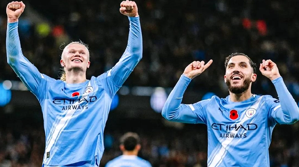 Manchester City Menang 3-0 atas Crystal Palace, Poin 77
