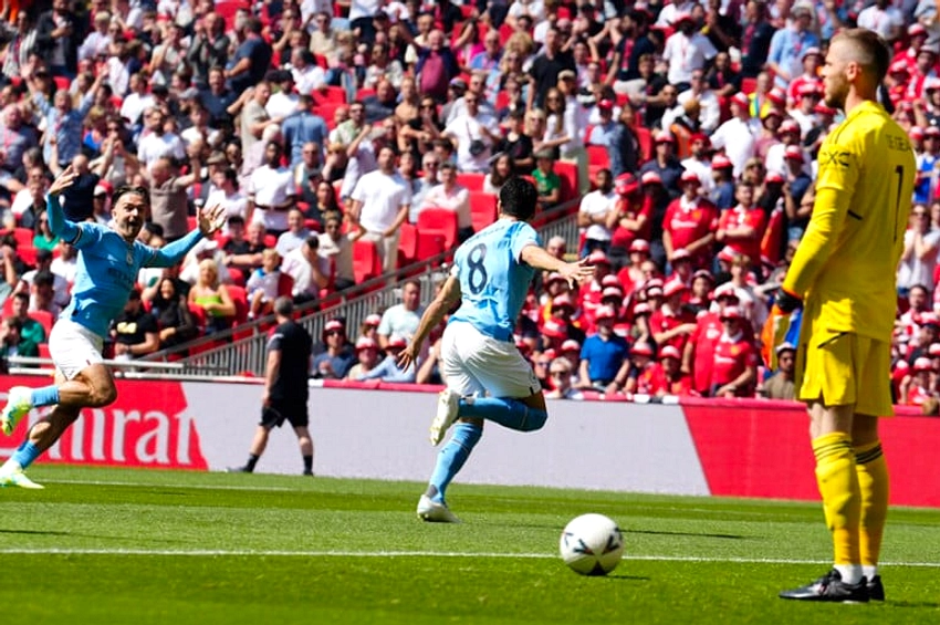 Manchester City Menang Piala FA 1‑0, Semenyo Ciptakan Gol di Wembley