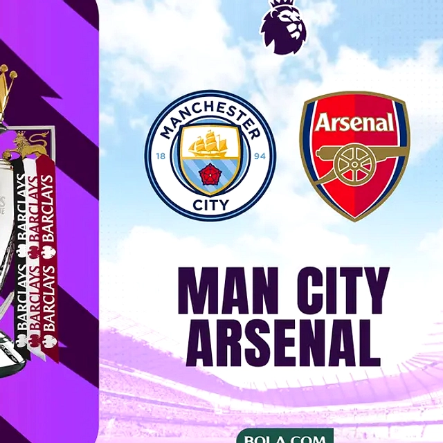 Manchester City vs Arsenal: Final Piala Liga Inggris 2026