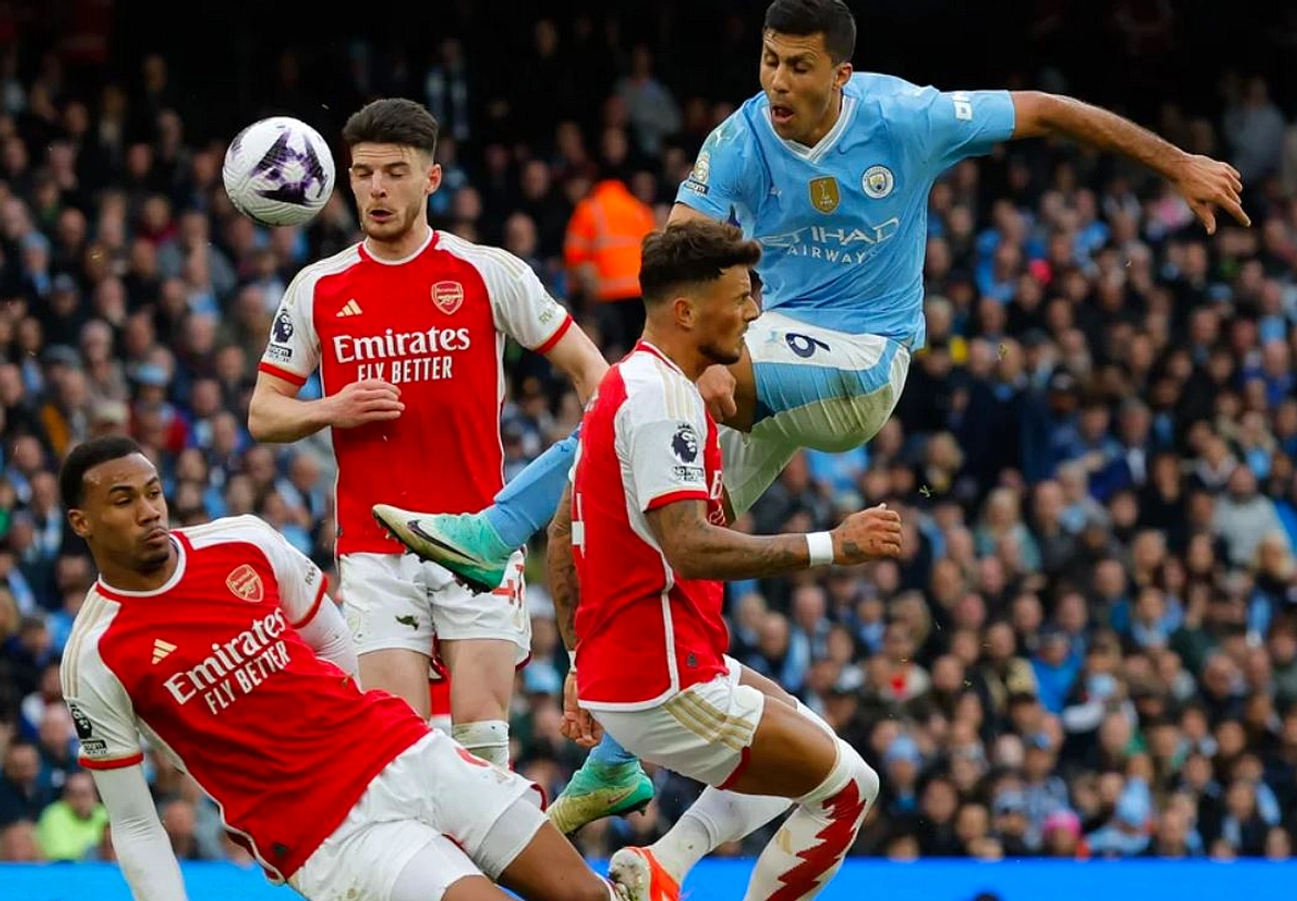 Manchester City vs Arsenal: Pertandingan Kunci Gelar Liga