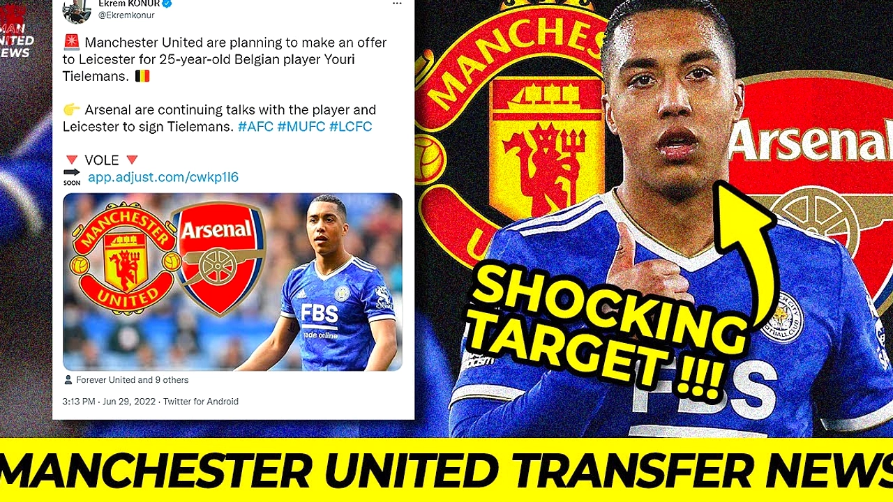 Manchester United Aktifkan Klausul Tielemans