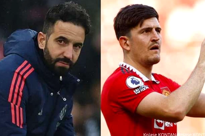 Manchester United Kontrak Baru Harry Maguire 2024-2027