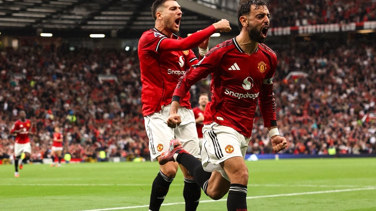 Manchester United masuk Champions setelah menang Brentford