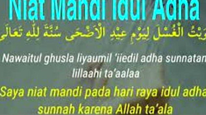 Mandi Sunnah Idul Adha 2026: Panduan Praktis Muslim