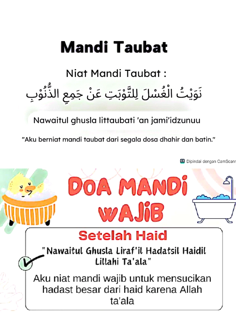 Mandi Taubat 1 Muharram 1448 H: Momen Bersih Tahun Baru