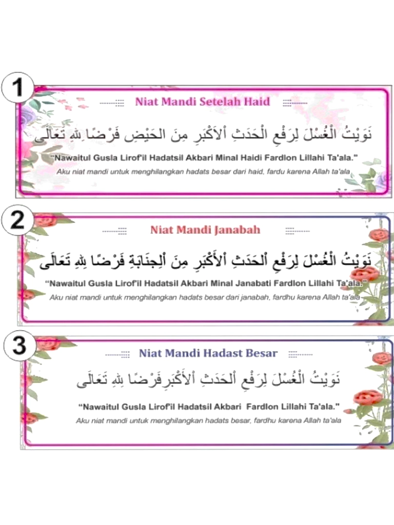 Mandi Taubat: Langkah Bersih Sebelum Memohon Ampunan Allah