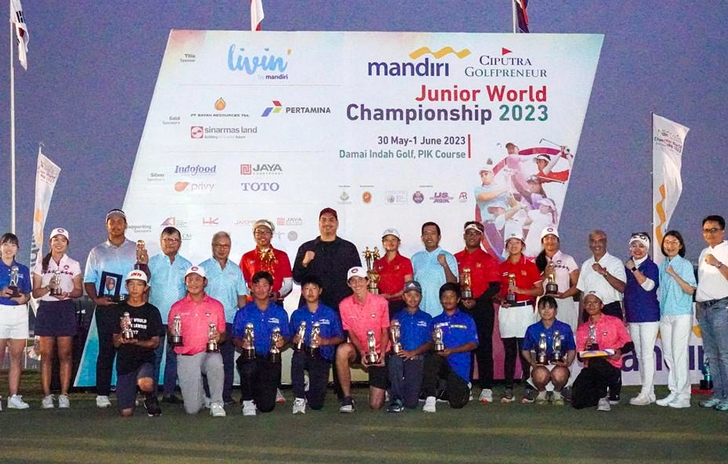 Mandiri Ciputra Gelar Junior World Golf Championship 2026