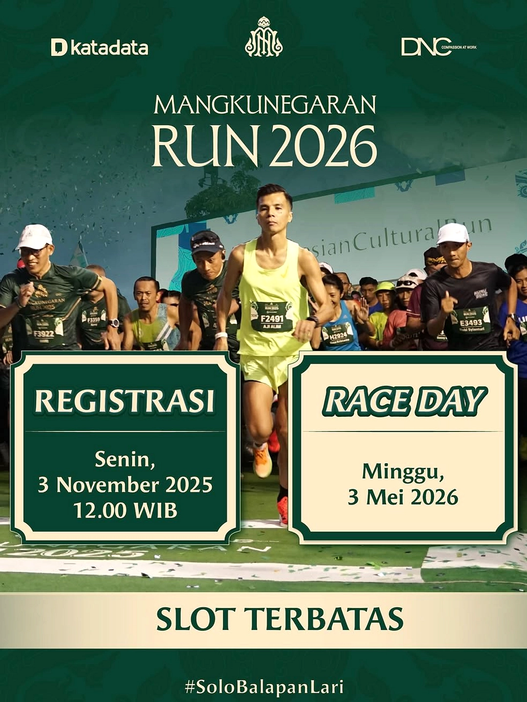 Mangkunegaran 2026: 7.700 Pelari, Sertifikasi Internasional