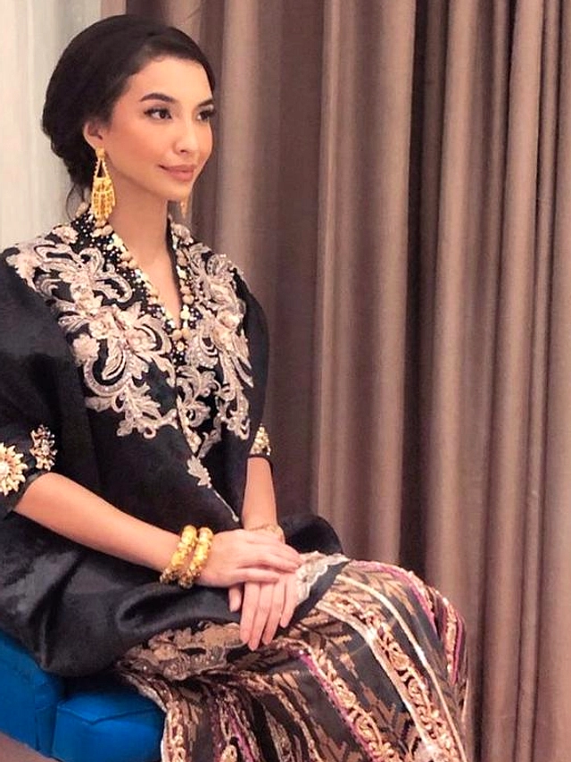Manohara Pilih Hidup Minimalis Sejak Lama