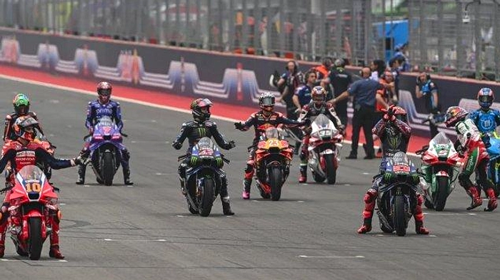 Marc Marquez Balapan MotoGP Hungaria 2026 di Balaton Park