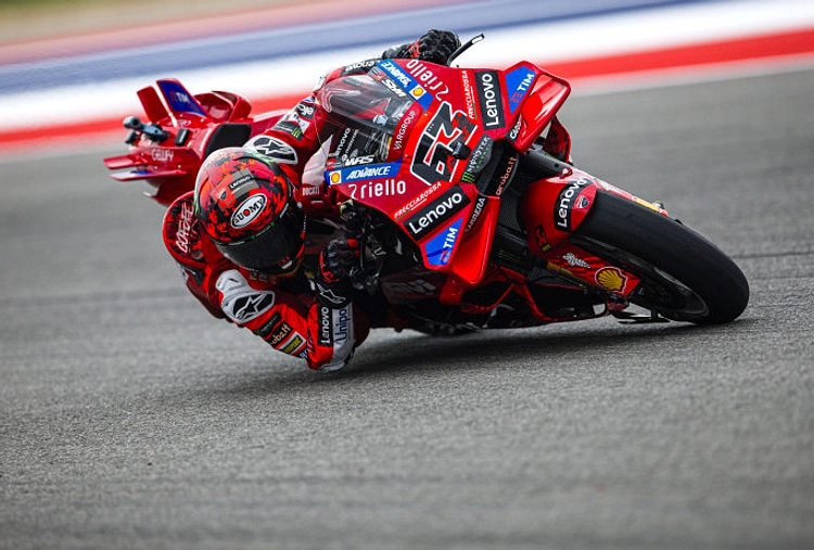 Marc Marquez Juara MotoGP Ceko 2026