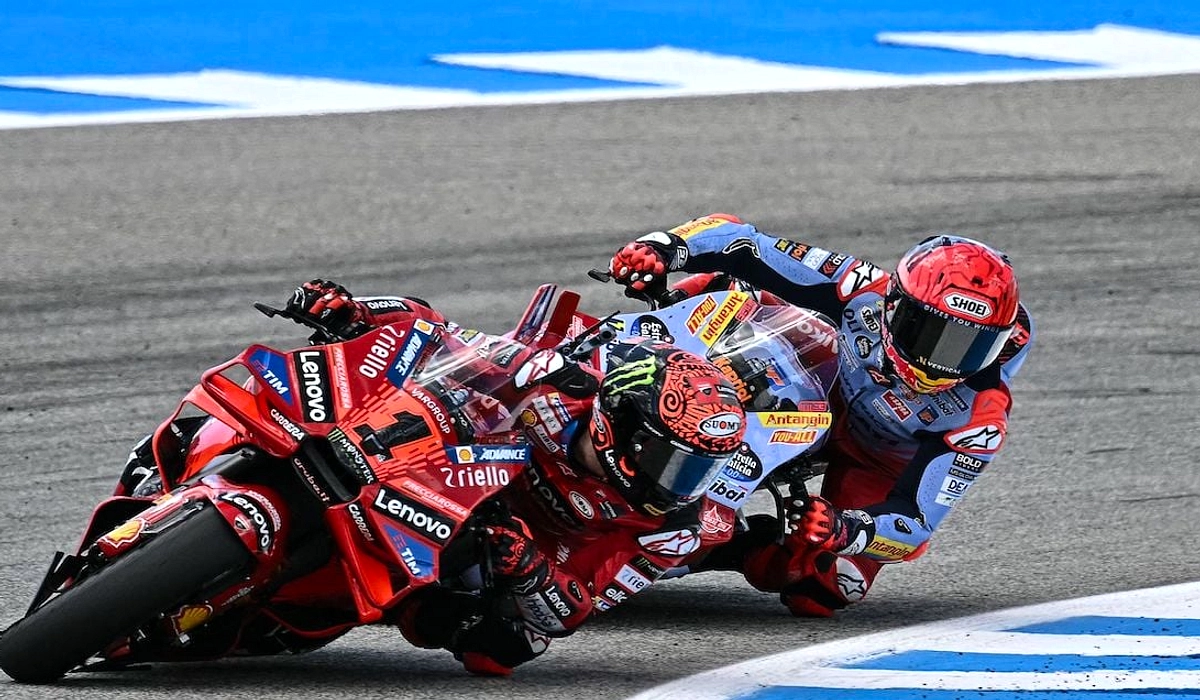 Marc Marquez Juara Sprint Balaton Park, Fokus Podium Hungaria