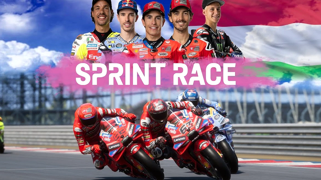 Marc Marquez Juara Sprint MotoGP Hungaria 13 Putaran