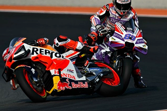 Marc Marquez Masih Ancaman Terbesar Martin