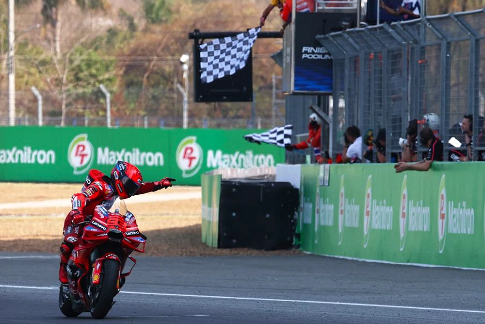 Marc Marquez Menjuarai Sprint MotoGP Brasil 2026 di Goiania