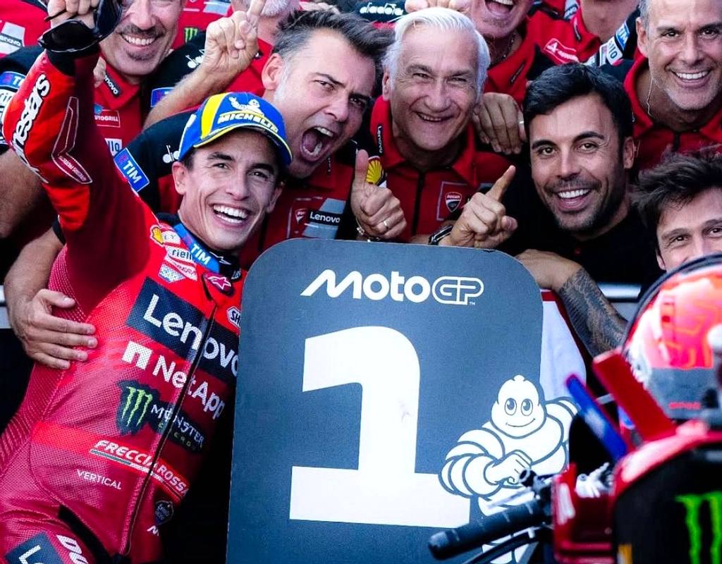 Marc Marquez Raih Kemenangan di MotoGP 2026 Hungaria