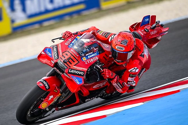 Marc Marquez Raih Pole, Menang Sprint Race Hungaria MotoGP