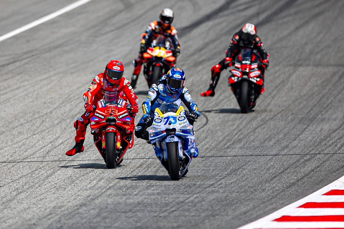 Marc Marquez Siap Memulai MotoGP Hungaria di Balaton